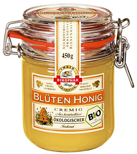 Bihophar Blütenhonig Cremig 450g