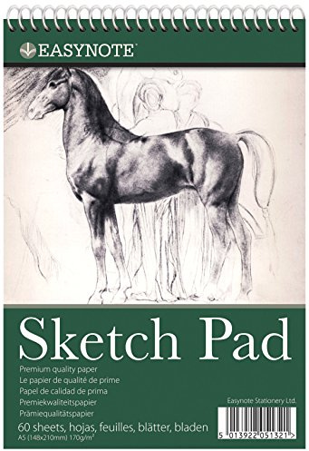 Easynote A5 Artists Sketch Pad 5132
