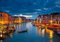 wandmotiv24 Fototapete Canale Grande Venedig Größe: 400 x 280 cm Wandbild - Motivtapete KT252