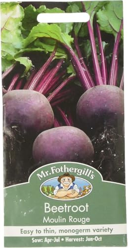 Mr Fothergill's Beetroot Moulin Rouge Seeds