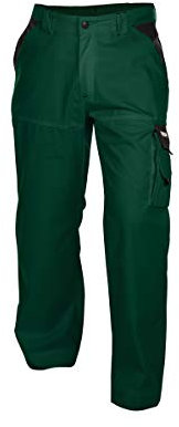 Dassy Hose NASHVILLE PECO61 (245 gr) GRÜN-SCHWARZ 54