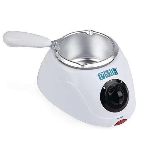 PME - Creuset à chocolat électrique avec 3 pots inclus - Bouchon anglais