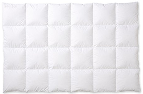 Centa-star Kassettendecke Moments 90% Daunen, 10% Federn 2 cm Stege - Wärmestufe 3 Größe 155x220 cm