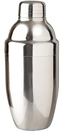 Beaumont Piccolo Cocktail Shaker Stainless Steel 600ml - Bartender Mixing Tools DF233