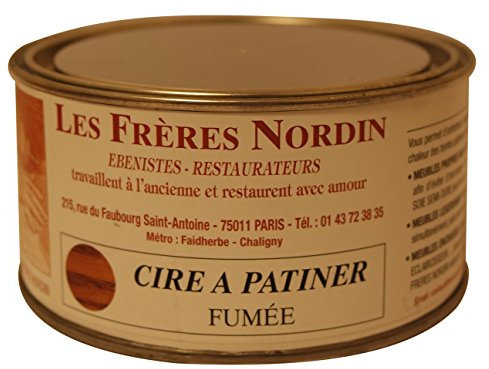Les Frères Nordin 413911 Cire à patiner Fumée