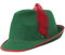 FIESTA Y CARNAVAL, SL Sombrero Tirol Verde