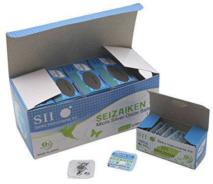 1x Seiko Seizaiken 364 SR621SW Micro Silver Oxide Watch Battery 0% Mercury