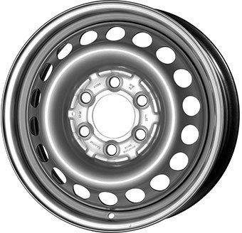 MWD Stahlfelge 5,5x16 ET51 6x130 - 16168