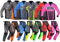 Motorbike WULF FORTE MX Kids Race Suit New 2020 Motocross Quad Off Road Trials Enduro Kart ATV MTB Dirt Bike Pit Sport Junior Pant Shirt Kit (Red,8-10 Years with Waist 24)