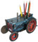 Werkhaus WE2095 Stiftebox Traktor Hanomag, 1 Stück (1er Pack)