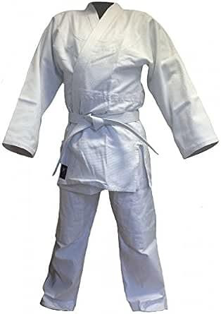 Budodrake Jiu-Jitsu/Ju-Jutsu Anzug Traditional II weiß (185)