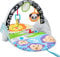 Mattel Fisher-Price FXC14 Fisher-Price Safari Spieldecke to go, Mehrfarbig