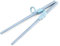 Fdit Detachable Chopstick Training Tools for Children, Babies, Beginners and Adults Blue