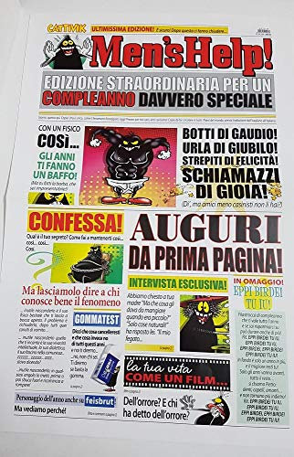 Biglietto Giornale Compleanno - Gadget idea regalo