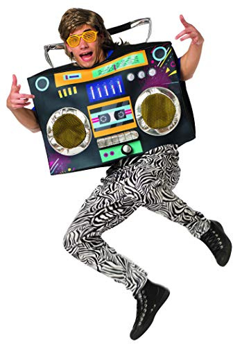 The Adult Boom Box Fancy Dress Costume Standard