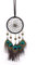 FeiliandaJJ Handgefertigt Traumfänger Pfau Federn Dekoration für Auto Wand hängen Raum Mädchen Zimmer Home Decor Ornament Craft Geschenk (Mehrfarbig)