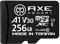 AXE MEMORY 256GB Micro SD Card 4K Ultra HD Video High Speed MicroSDXC Up To 95MB/S A1 V30 UHS-I U3