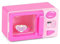 Uteruik Simulation Mini Microwave Oven Kids Pretend Play Toys Household Appliance Educational Toys for Children Kids, 1pcs