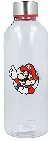 Stor YBouteille en verre Super Mario 850ml Transparent 8412497003907 Taille unique