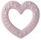 BIBS Baby Bitie Beißring, BPA-frei, Lebensmittelecht, Thermoplastisches Polyurethan, Einheitsgröße (0-36 Monate), Pink Plum