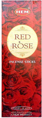 WLM Encens Hem Red Rose