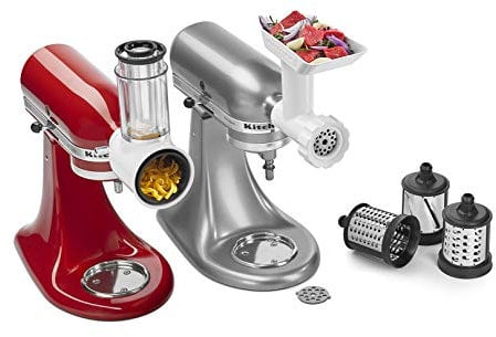 KitchenAid KSMVSGA Standmixer-Aufsatz, 1 Größe, weiß