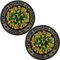 Operation Enduring Clusterfck COVID-19 Bestickter Aufnäher - Emblem Taktische militärische Moral Lustige Aufnäher Abzeichen Applikationen mit Klettverschluss 3.15 Zoll 2 Stück