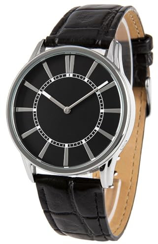 Zeit-Bar Funk-Armbanduhr Damen - Herren