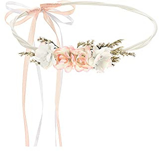 PartyDeco Pfirsich-Girlande 18cm Junggesellen Junggesellinnenabschied Hochzeit Hochzeit Party Familientreffen
