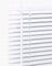 PVC & Wood Wooden Grain Effect Window Venetian Blind Blinds Easy Fit Privacy Curtains Trimmable Fittings Windows Treatment Shutters Twist Open Close (White-PVC, 150 x 213 cm)