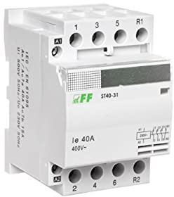 Modularschütz 40A 3Z 1R 230V AC ST40-31