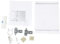 kit de montage contre porte Lave-vaisselle 1784430044 BEKO