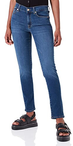 7 For All Mankind Damen Jeans Roxanne Bair Eco