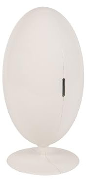 SOLDIDESIGN Lovino Schreibtisch-Organizer oder Schmuckkästchen im modernen Design, 13 x 25 cm, ideal als Taschenleer, Stiftehalter, Wohnaccessoires oder Schreibtischzubehör, Weiß