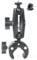 Fotoleey Motorcycle/Bike Mount for Insta360 X5/X3/X2,Ace Pro 2, Ace, One RS- Camera Bicycle Mount Handlebar Clamp Compatible with GoPro Hero 13, Hero 12/11/10/9/8, Adjustable, Heavy Duty Clamp