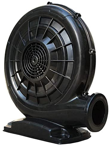 lkpqdwqz Inflatable Blower, Pump Fan Commercial Centrifugal Electric Inflatable Bouncer Blower, Convenient to Carry for Small Bouncy Castle (370W) (610W)