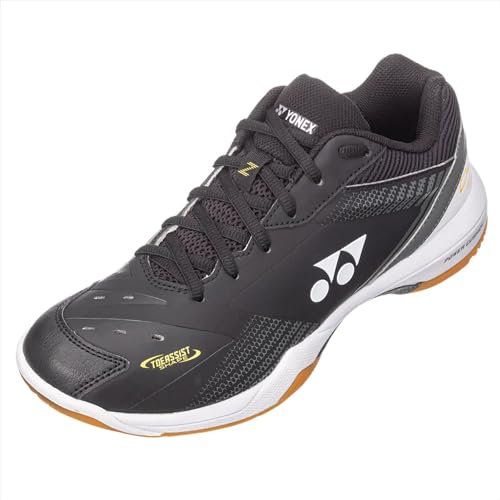 YONEX Power Cushion 65 Z3 Men Black Edition – Herren Badmintonschuhe mit Power Cushion+ Dämpfung, Badminton Schuh (Schwarz, EU Schuhgrößensystem, Erwachsene, Herren, Numerisch, M, 45)