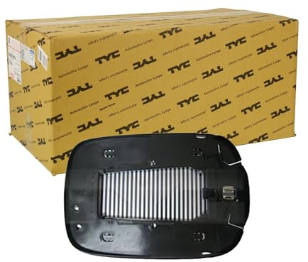 TYC Spiegelglas, Außenspiegel 338-0050-1 links, beheizbar | Kompatibel mit: VOLVO XC90 I