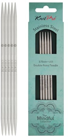 KnitPro The Mindful Collection Double Pointed Needles 8 (20cm) | Size 3.75mm