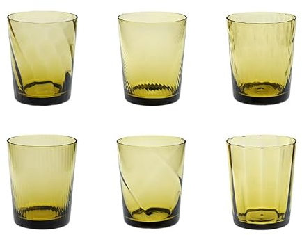 GALBIATI MILANO Tribeca 6 Tumbler Acqua Giallo
