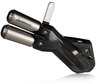 Akrapovic Slip-On Line Titanium Endschalldämpfer (Titan)
