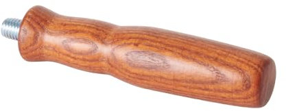 ITALPARTS Holzgriff für Siebträger Portafilter Handle. Siebträger Griff Holz Ersatz Espressomaschine Ersatzteile Coffee Machine (Wood Due, M10)