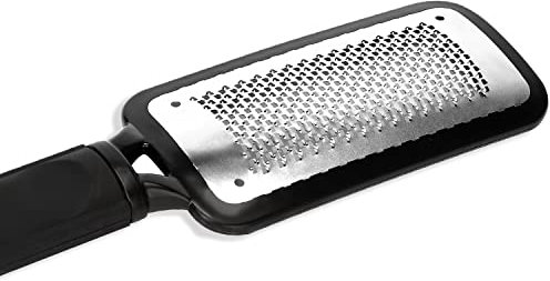 1Pcs Lima per Piedi,Raspa Piedi Professionale,Strumento per Pedicure per La Cura Dei Piedi,Raspa per Pedicure Professionale,Rimuovi la Pelle Rigido e Ruvida(nero)…