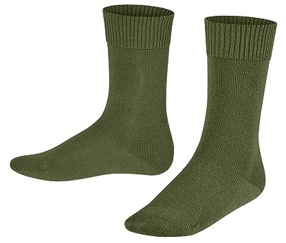 FALKE Unisex Kinder Comfort Wool Socken Wolle atmungsaktiv klimaregulierend | aus klimaregulierender Merinowolle