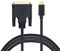 cablecc Câble USB 3.1 type C USB-C vers DVI 1080p 60 Hz pour écran d'ordinateur portable 1,8 m