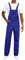 WORK IDEA Work Dungarees for Men Multi Pocket Technology Men's Work Dungarees, royal, S