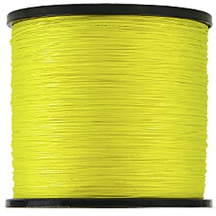 Filo da Pesca trecciato 8 Fili 500m, Liscio in PE multifilamento trecciato, per Pesca in Mare 8.3 – 40.5 kg (0.16-05MM) disponibile in più colori