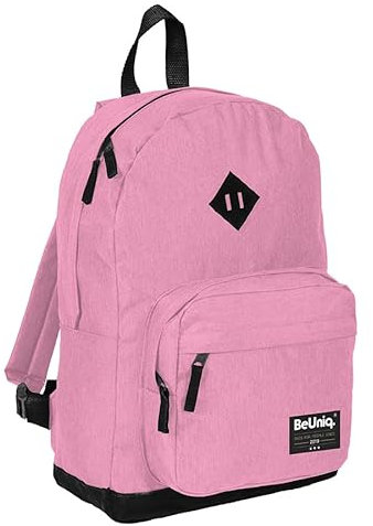 PASO PPP22-229, Schulrucksack Casual BeUniq, Pink