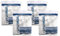 Baumwolle Plus 40 Stück - Medizinische Linie | 100% reine Hydrophile Baumwolle für medizinische Zwecke | weich und saugfähig. (Packung mit 4)