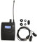 Receptor Inalámbrico de Petaca, para Sistema de Escucha de Asistencia con Monitor de Audio en el Oído, Receptor de Monitor de Auriculares Estéreo de 550 a 580 MHz con Auriculares